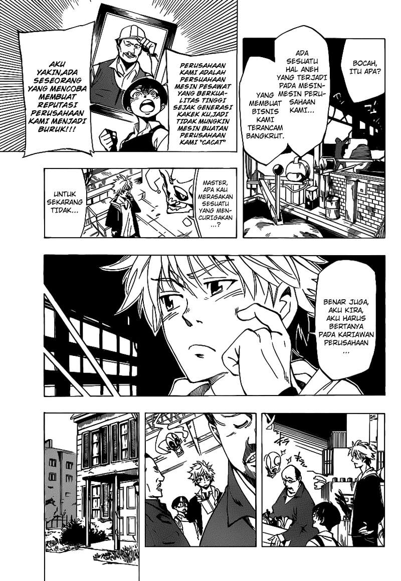 Arago Chapter 37 Gambar 7