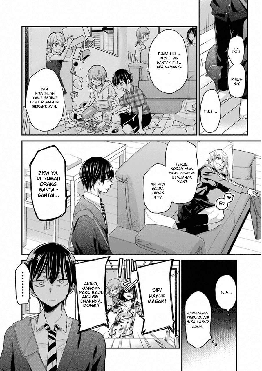 Ani no Yome to Kurashite Imasu Chapter 54 Gambar 7