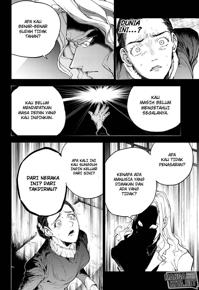 The Promised Neverland Chapter 165 Gambar 7