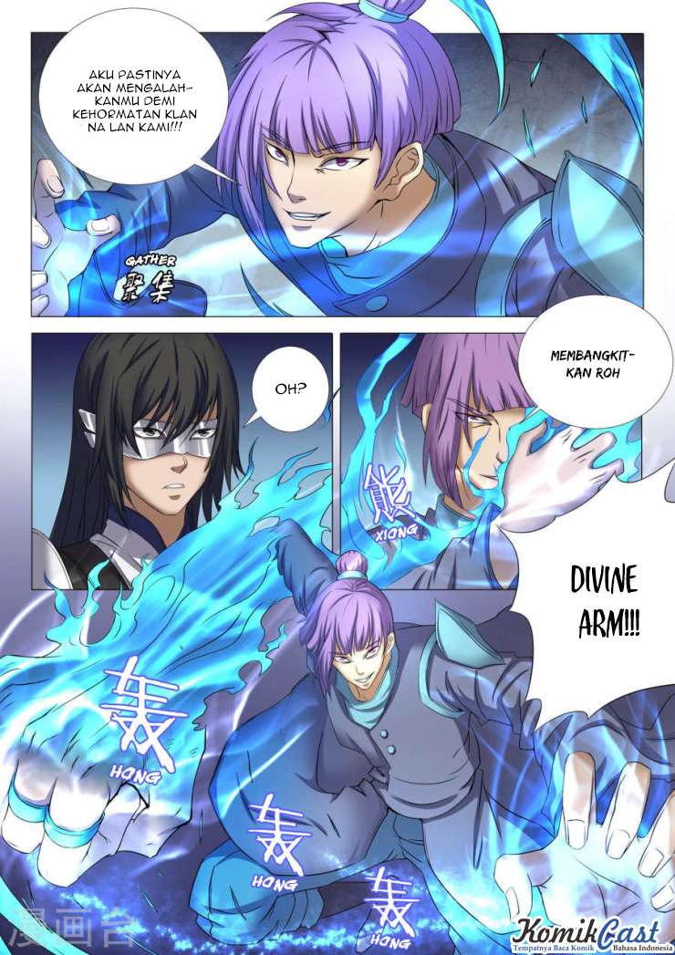 God of Martial Arts Chapter 25.1 Gambar 7