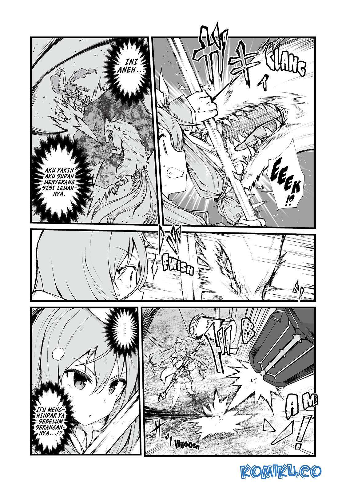 Arifureta Shokugyou de Sekai Saikyou Chapter 35 Gambar 8