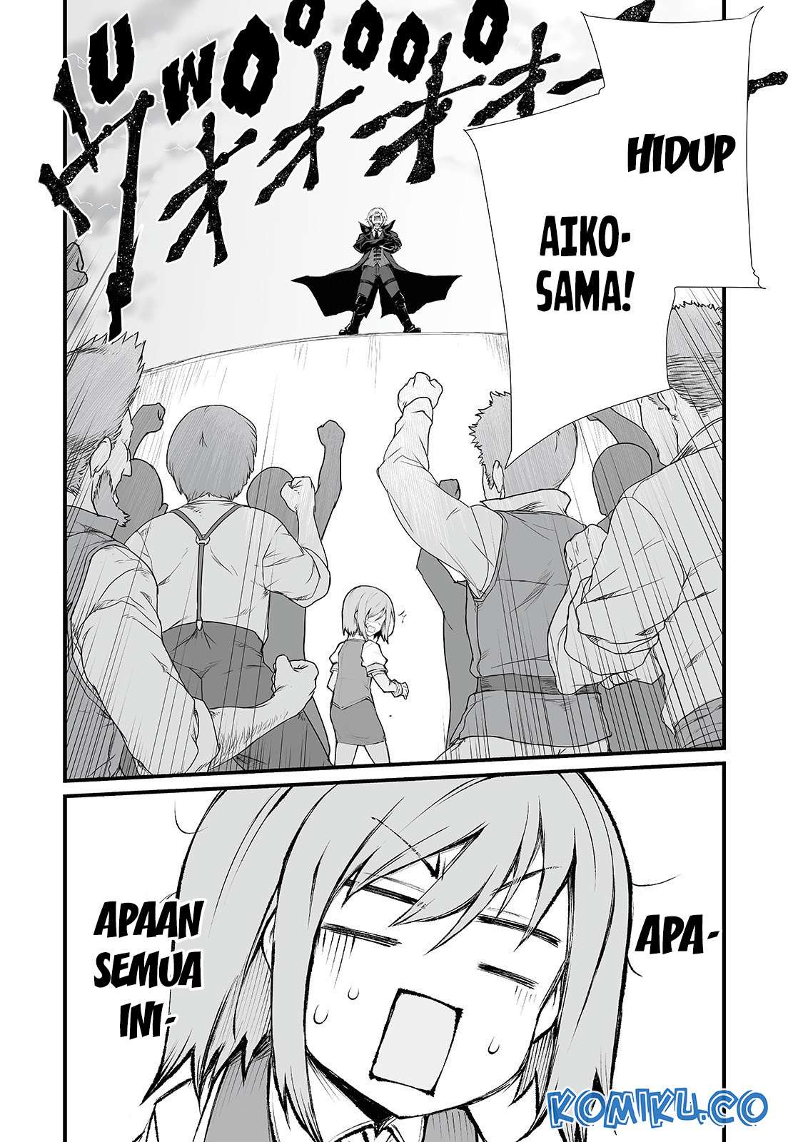 Arifureta Shokugyou de Sekai Saikyou Chapter 34 Gambar 8