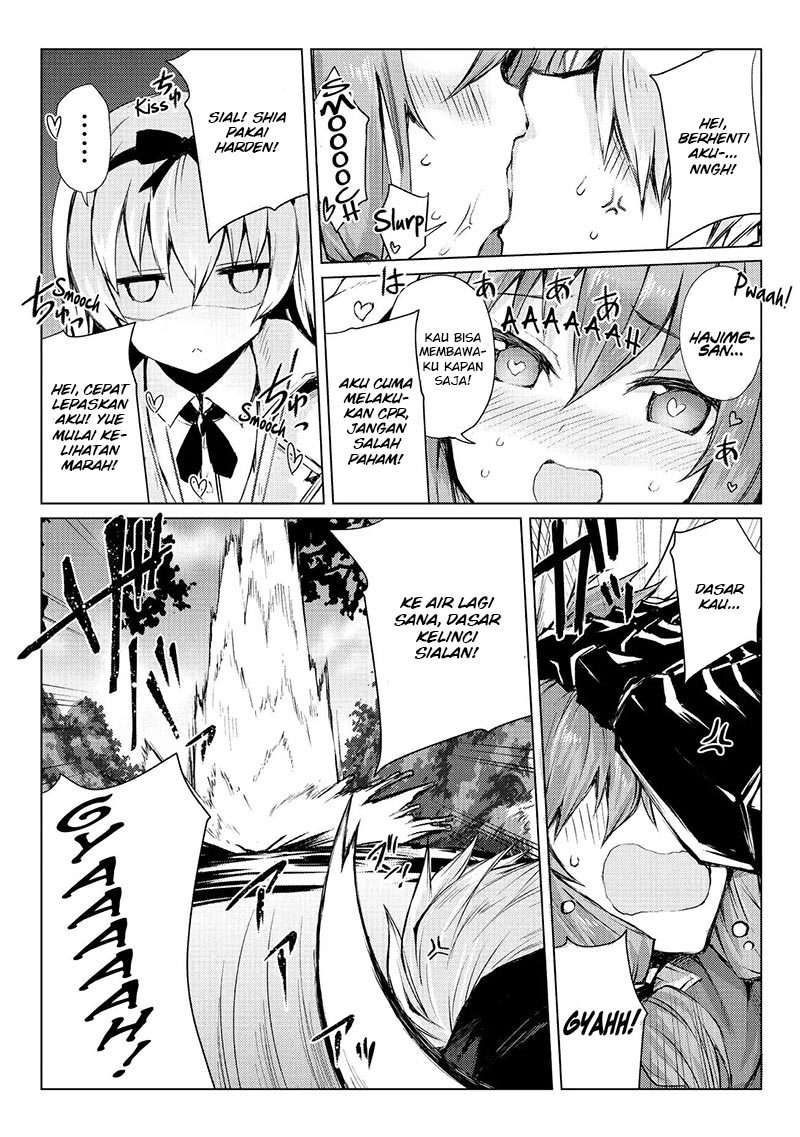 Arifureta Shokugyou de Sekai Saikyou Chapter 26 Gambar 9