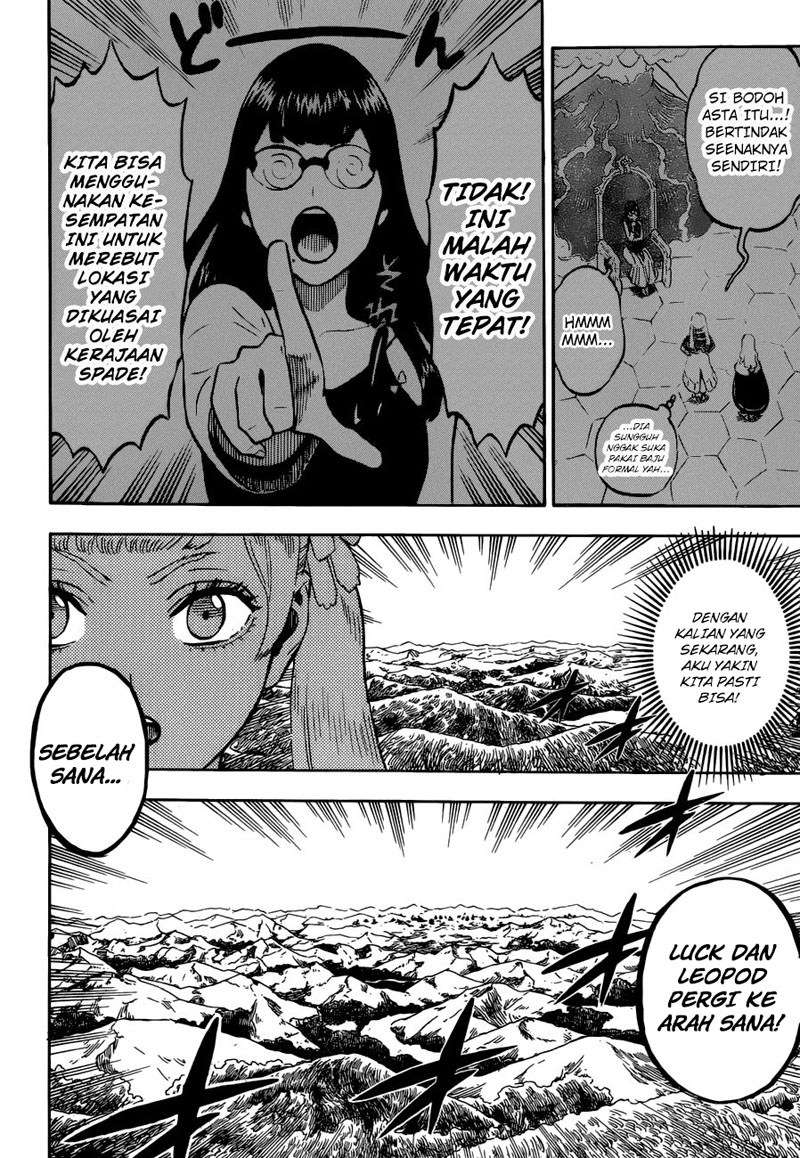 Black Clover Chapter 231 Gambar 7