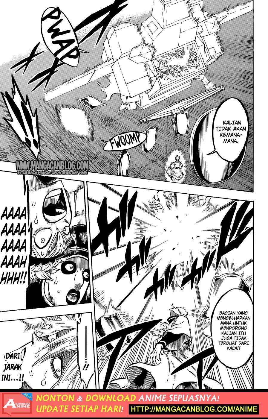 Black Clover Chapter 188 Gambar 7