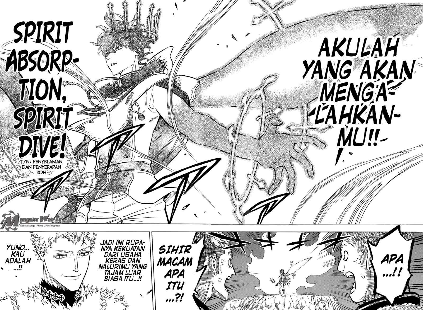 Black Clover Chapter 132 Gambar 7