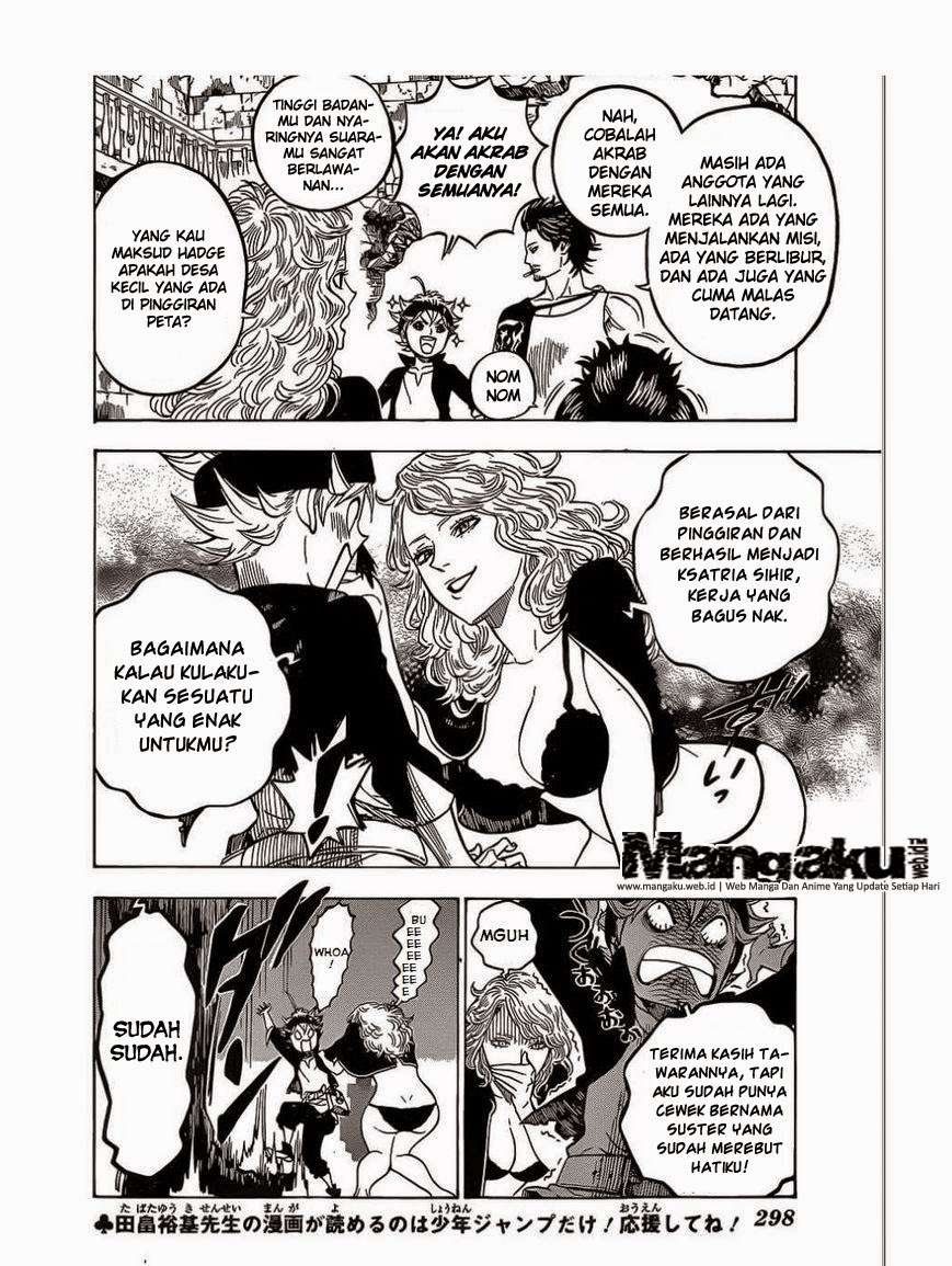 Black Clover Chapter 04 Gambar 7