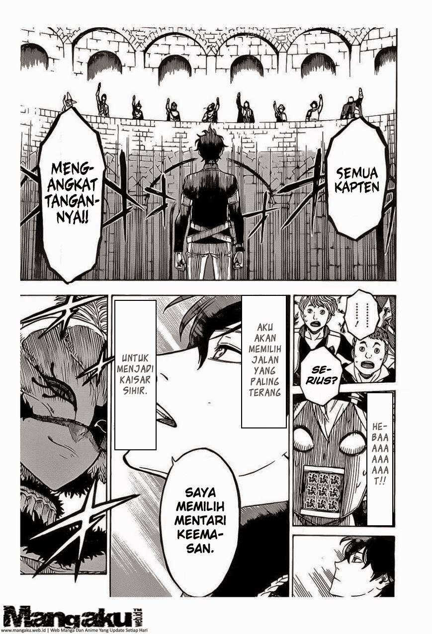 Black Clover Chapter 03 Gambar 8