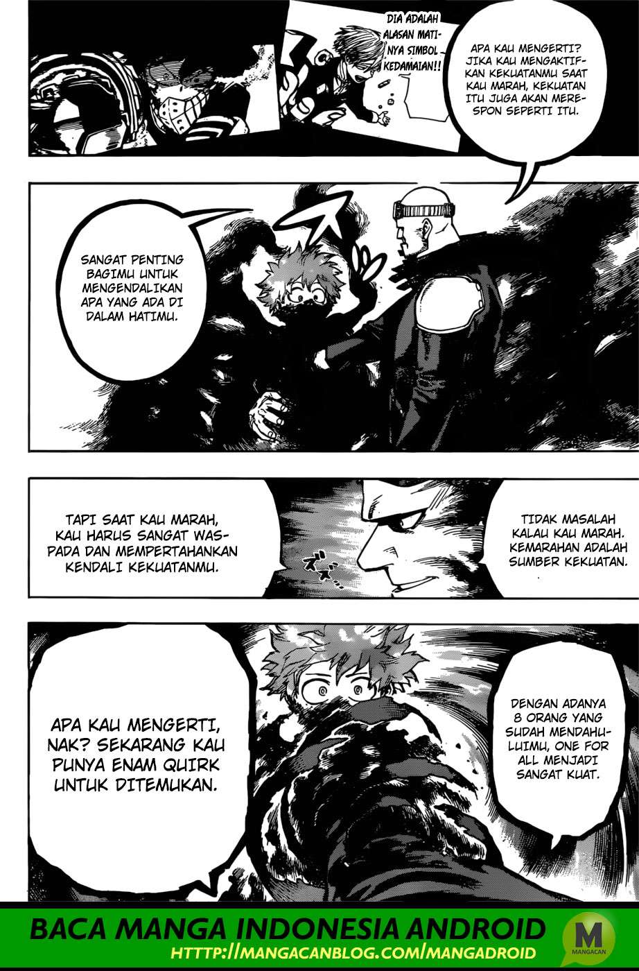 Boku no Hero Academia Chapter 213 Gambar 7