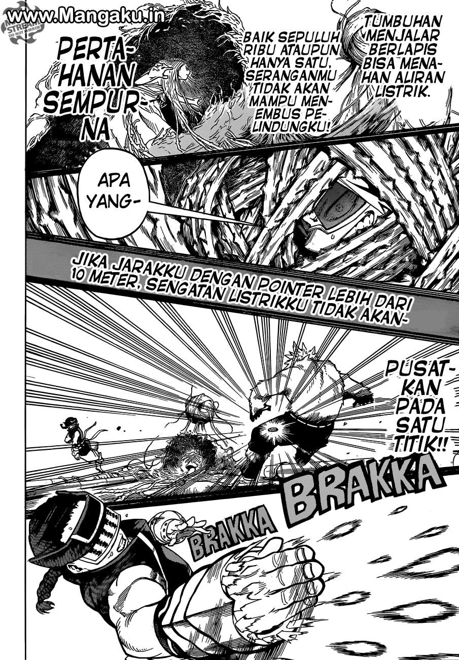 Boku no Hero Academia Chapter 197 Gambar 7