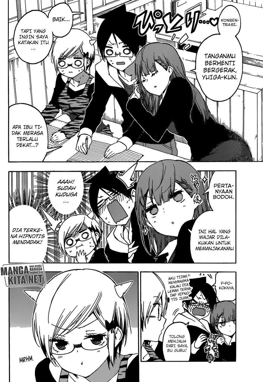 Bokutachi wa Benkyou ga Dekinai Chapter 135 Gambar 7