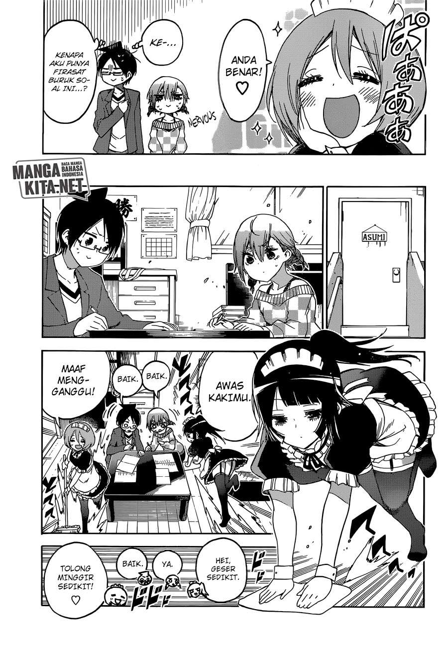 Bokutachi wa Benkyou ga Dekinai Chapter 134 Gambar 7