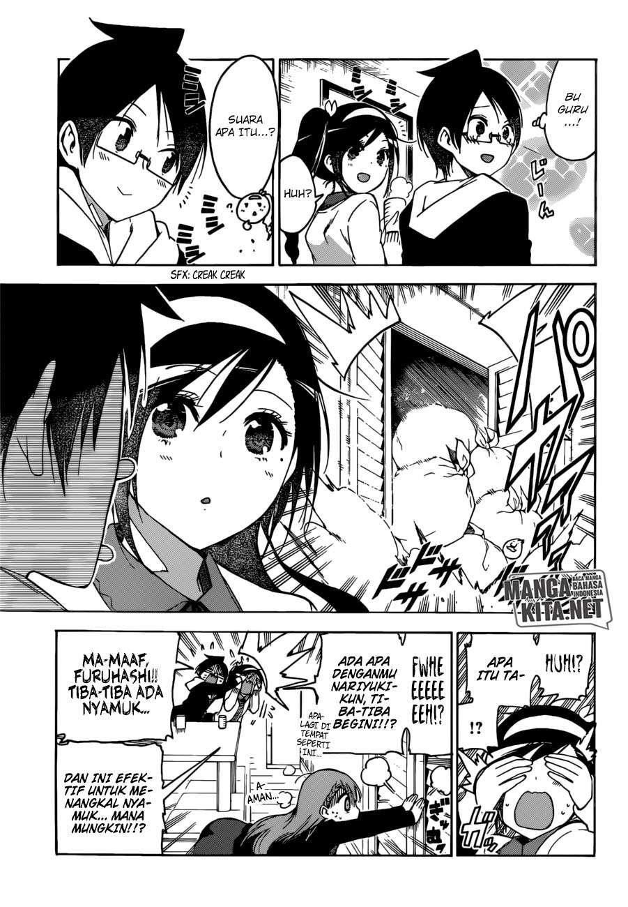 Bokutachi wa Benkyou ga Dekinai Chapter 130 Gambar 7