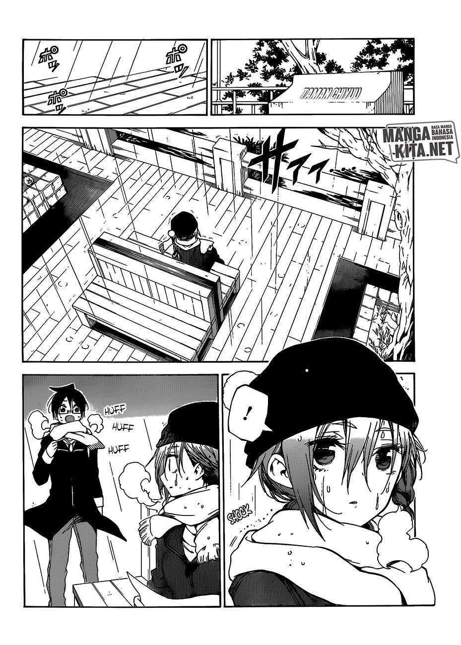 Bokutachi wa Benkyou ga Dekinai Chapter 108 halaman 7