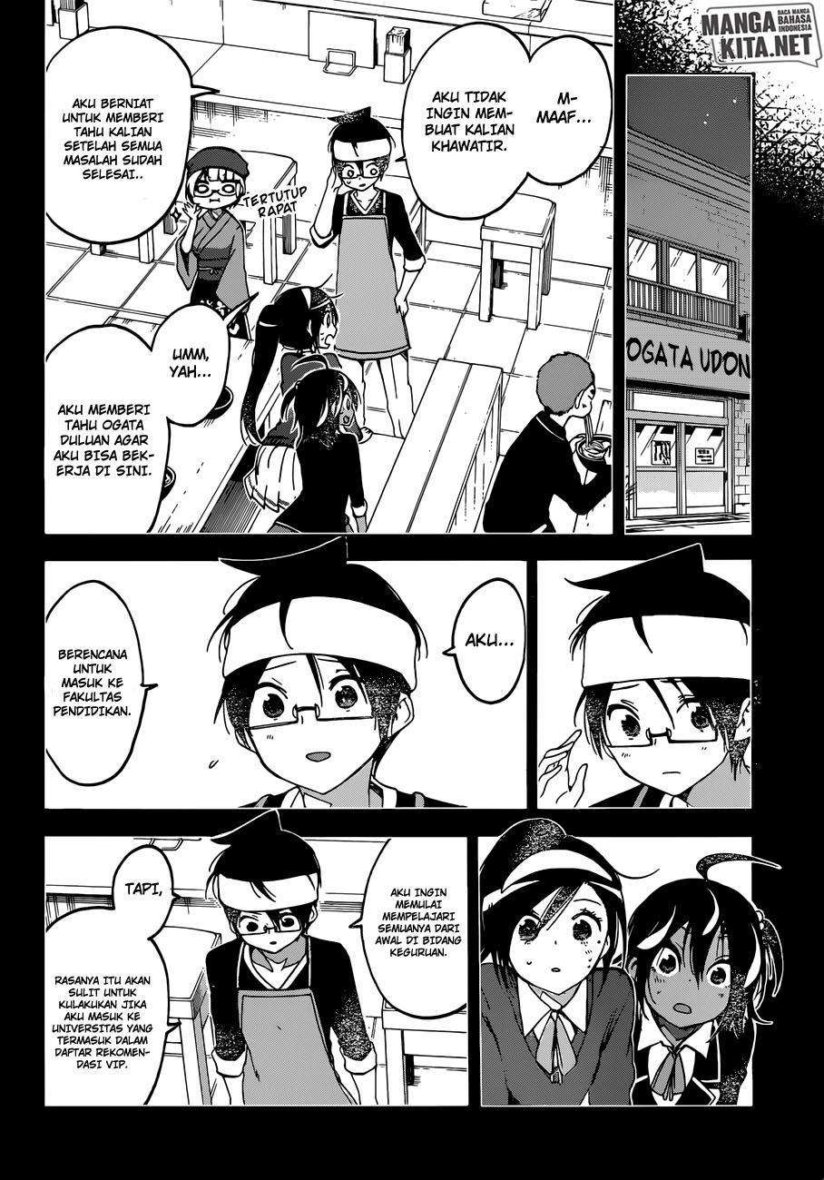 Bokutachi wa Benkyou ga Dekinai Chapter 97 Gambar 7