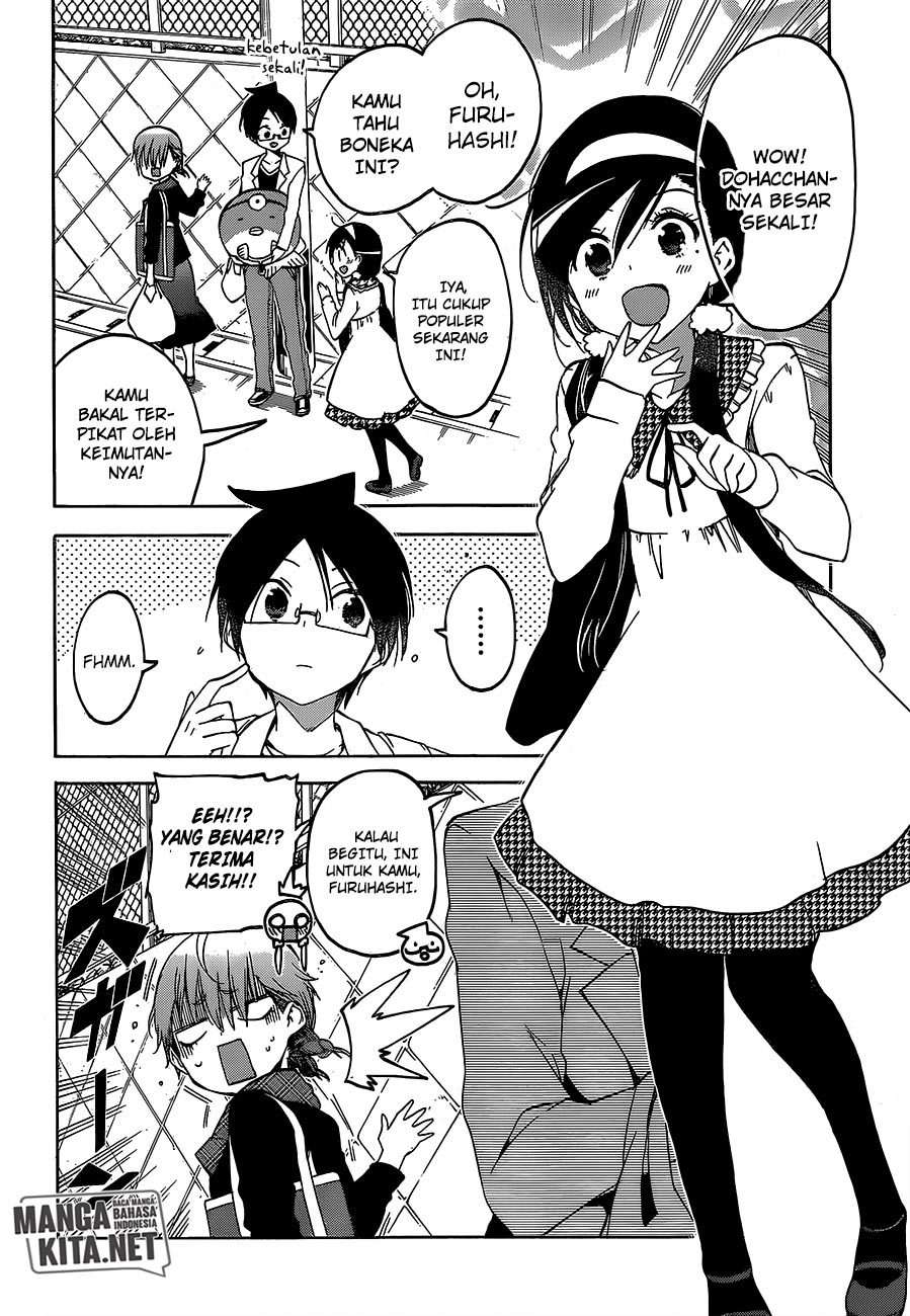 Bokutachi wa Benkyou ga Dekinai Chapter 94 Gambar 7
