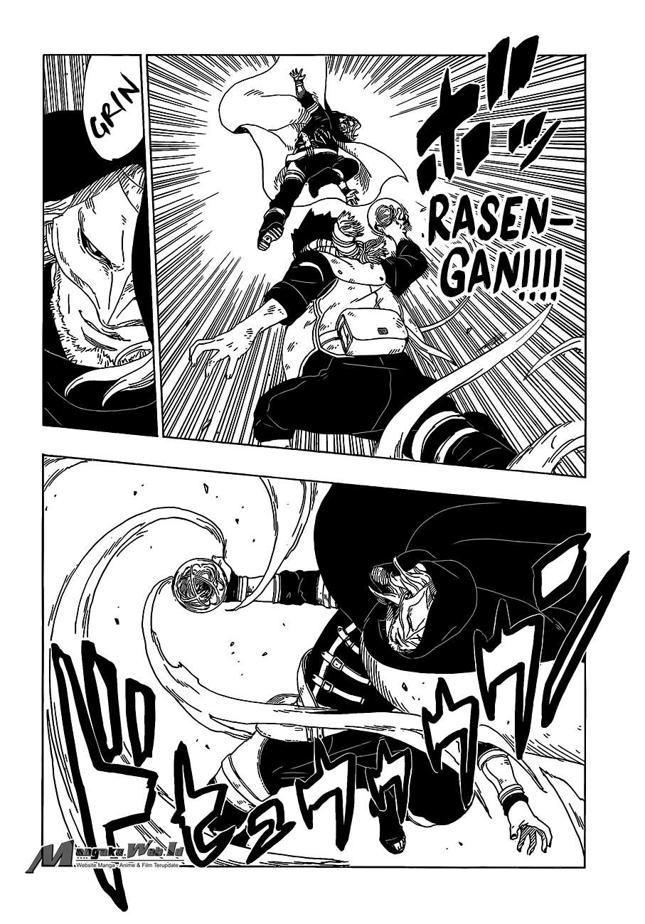 Boruto Chapter 23 Gambar 13