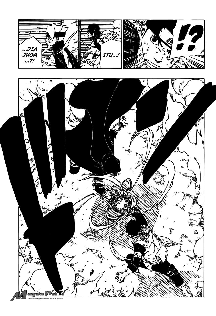 Boruto Chapter 23 Gambar 14