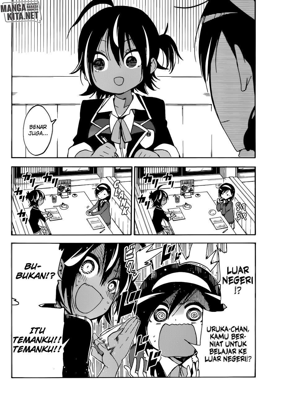 Bokutachi wa Benkyou ga Dekinai Chapter 83 Gambar 7