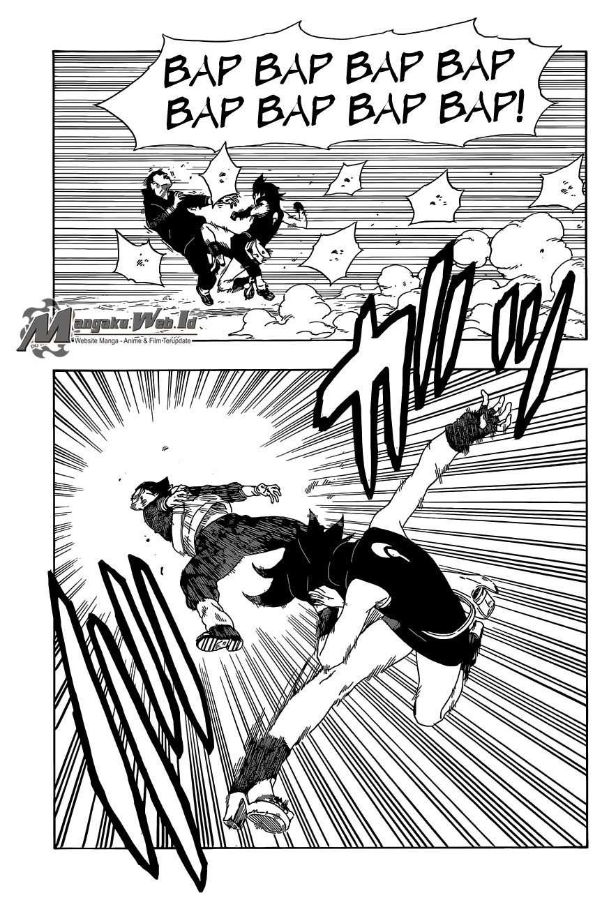 Boruto Chapter 11 Gambar 15