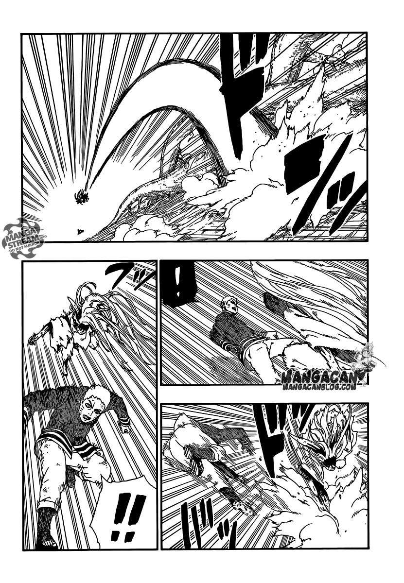 Boruto Chapter 8 Gambar 15