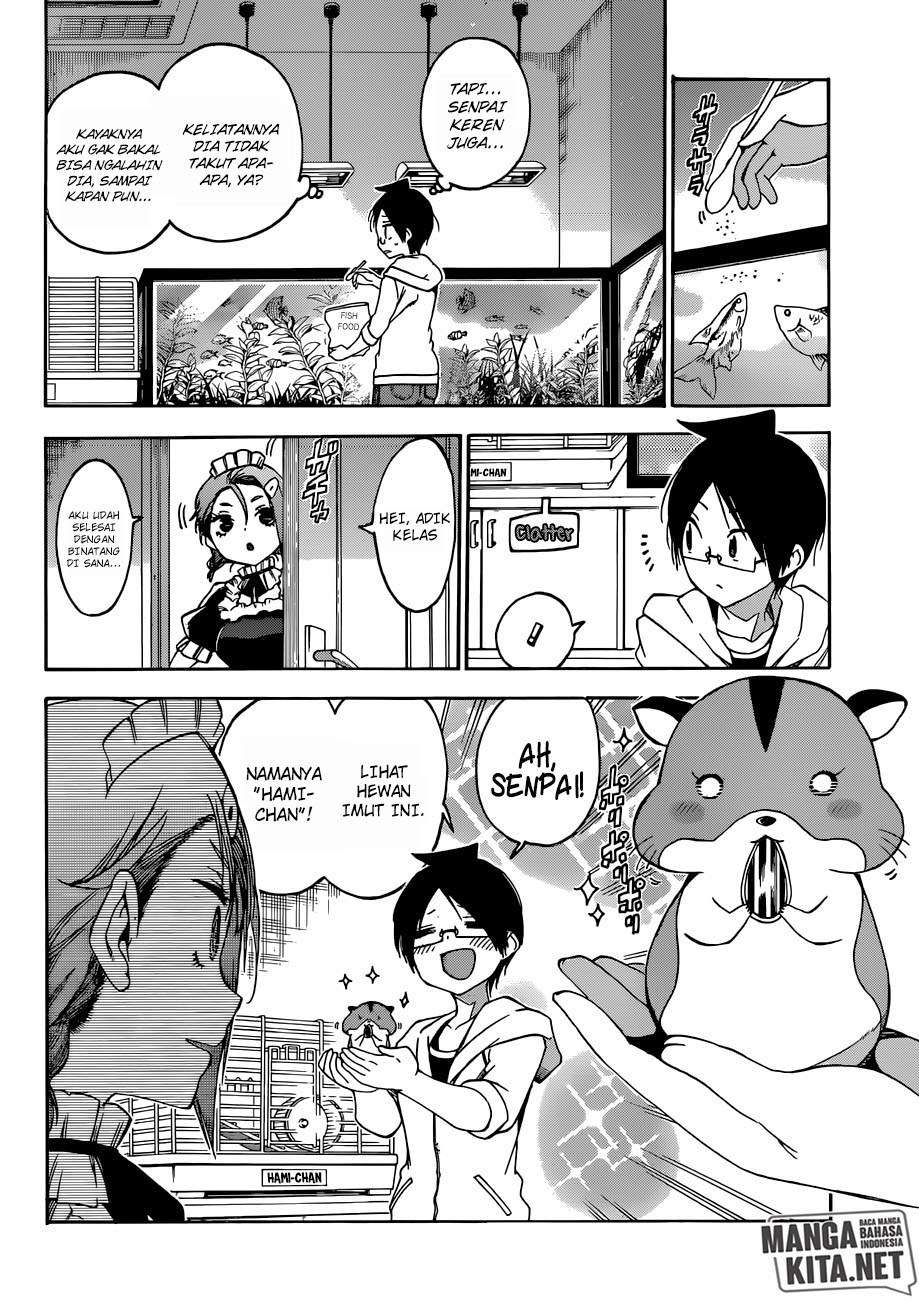 Bokutachi wa Benkyou ga Dekinai Chapter 71 Gambar 7