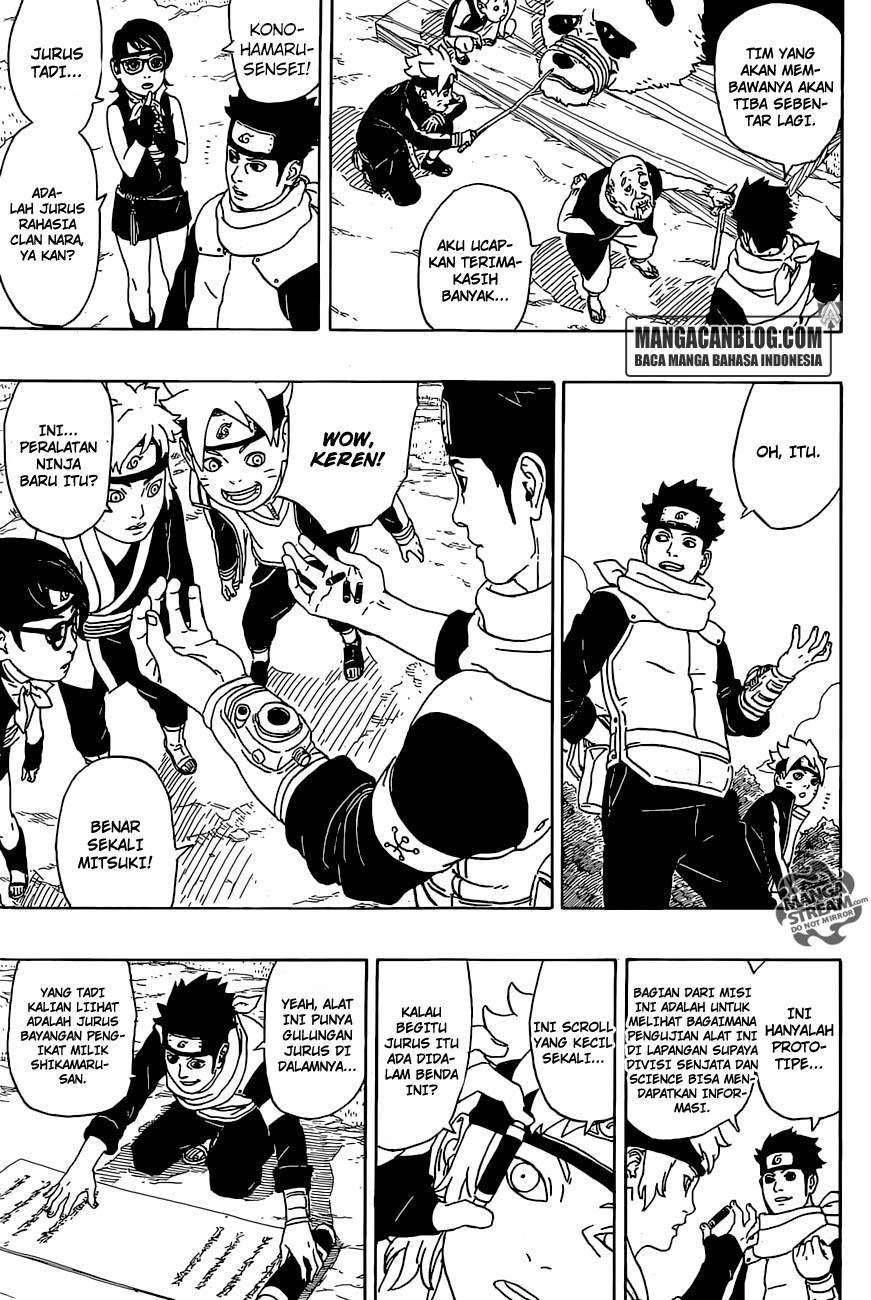 Boruto Chapter 1 Gambar 18