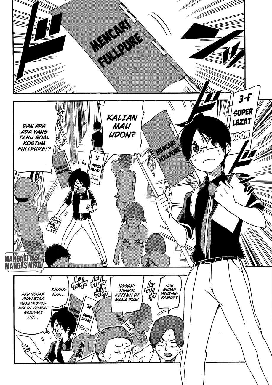 Bokutachi wa Benkyou ga Dekinai Chapter 65 Gambar 7