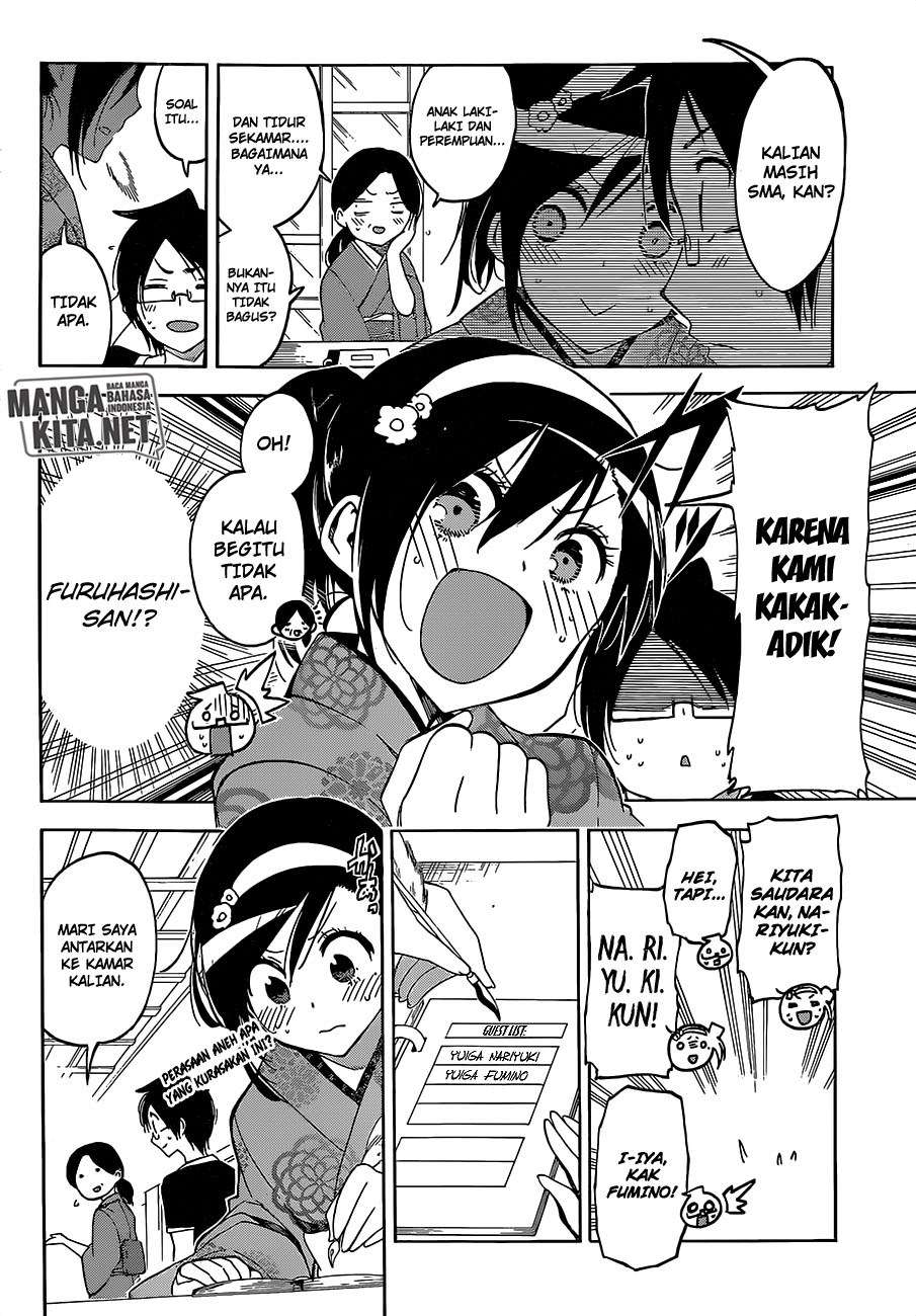 Bokutachi wa Benkyou ga Dekinai Chapter 39 halaman 7