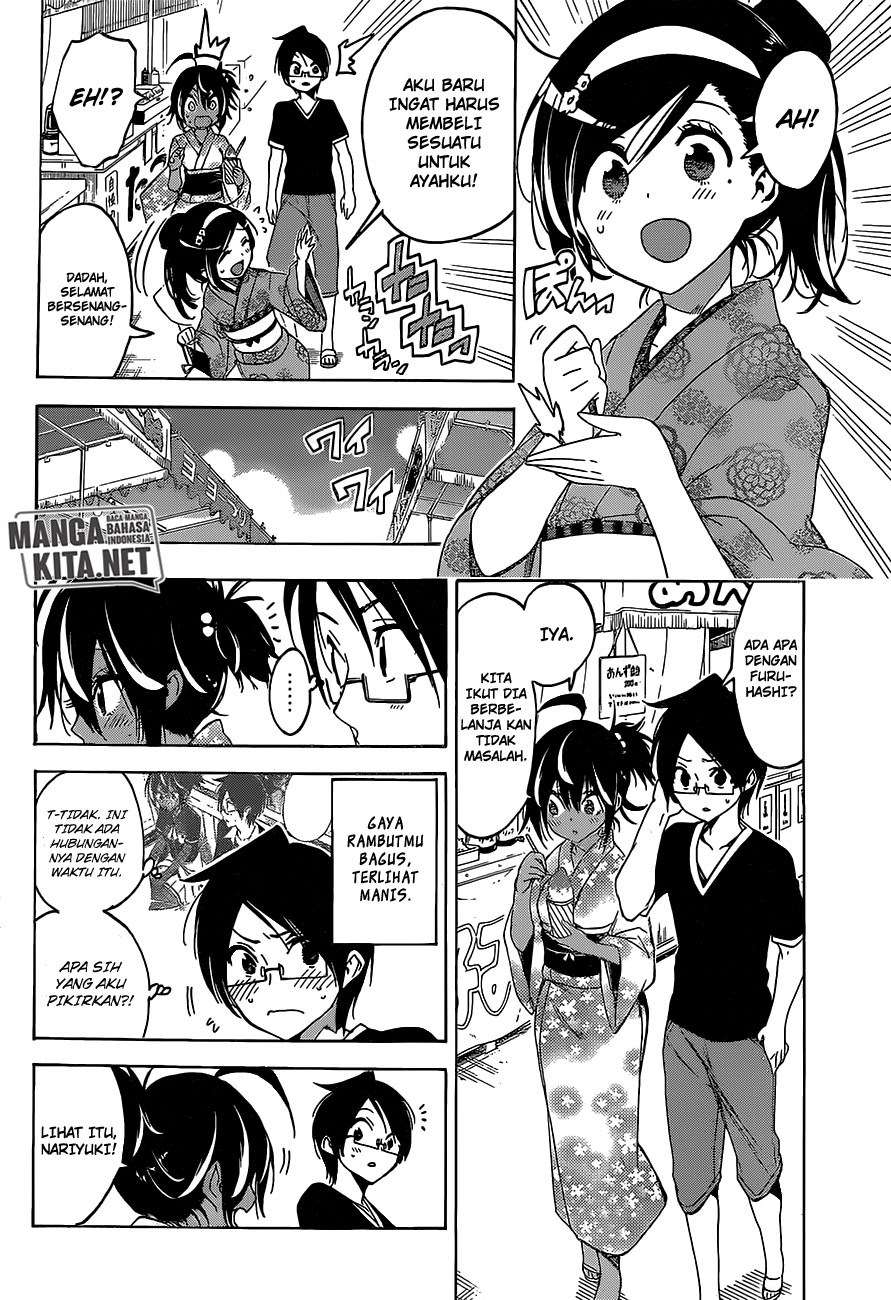 Bokutachi wa Benkyou ga Dekinai Chapter 38 Gambar 7