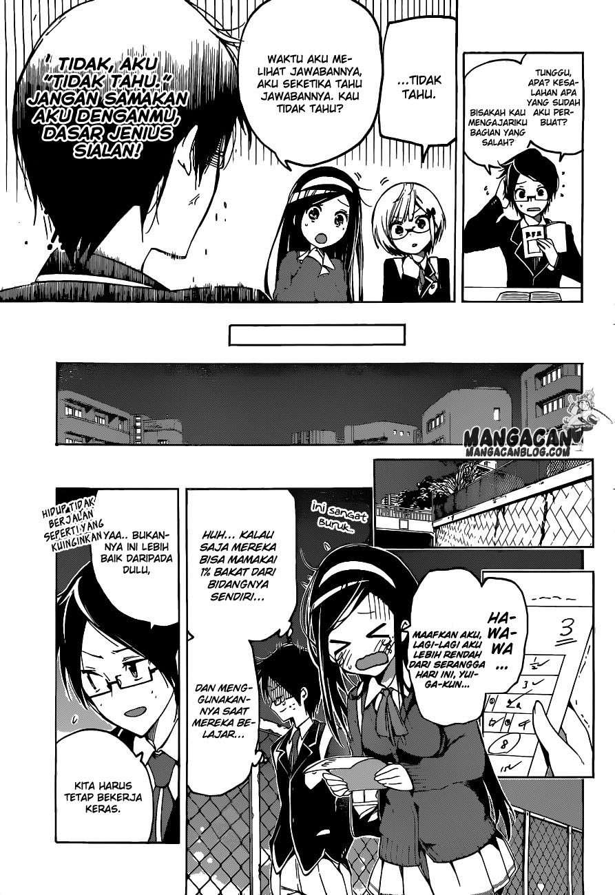 Bokutachi wa Benkyou ga Dekinai Chapter 02 Gambar 9