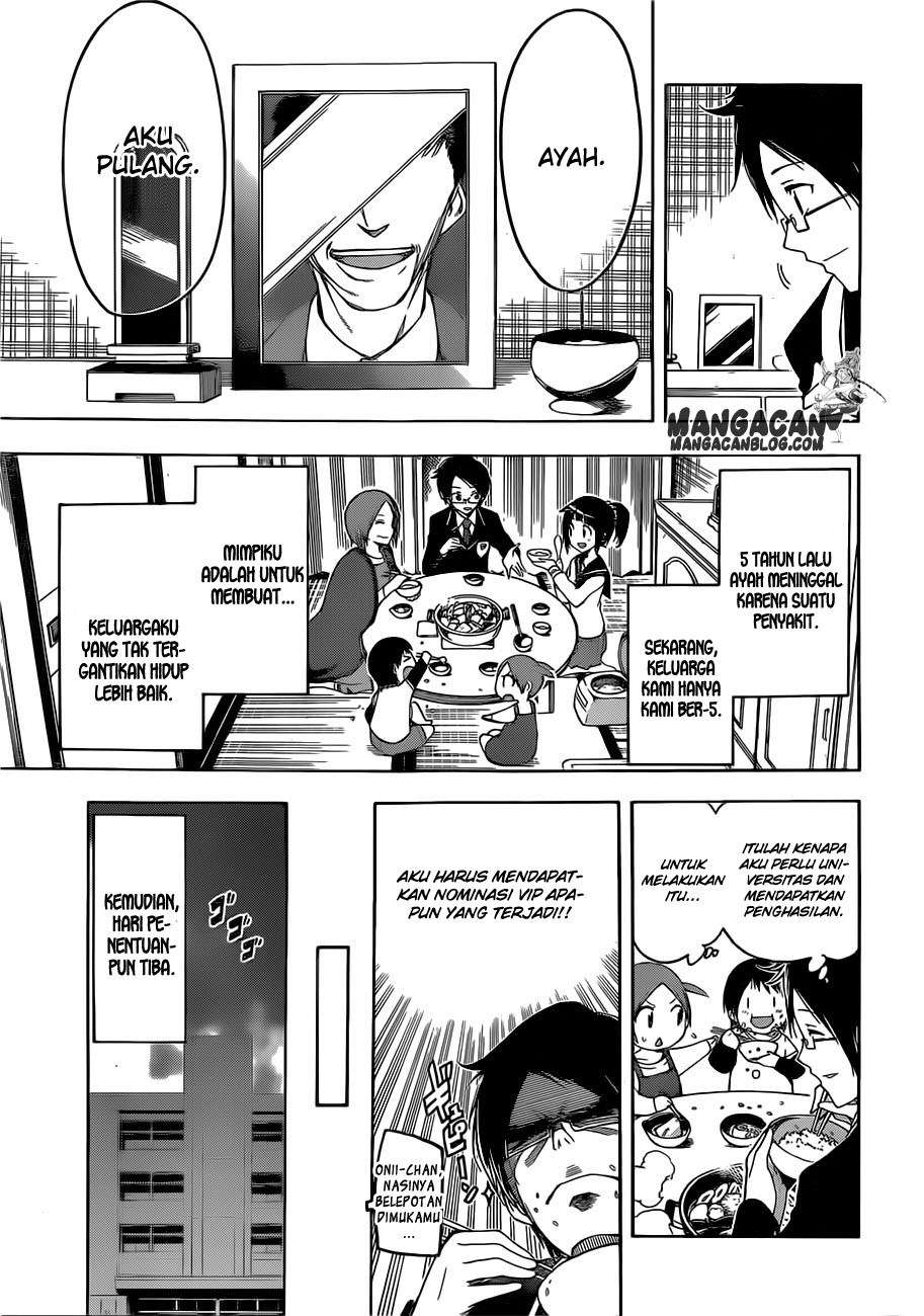 Bokutachi wa Benkyou ga Dekinai Chapter 1 – halaman 16