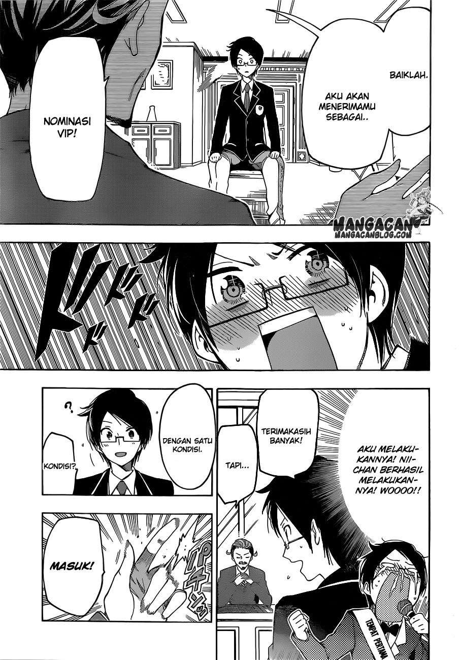 Bokutachi wa Benkyou ga Dekinai Chapter 1 – halaman 18