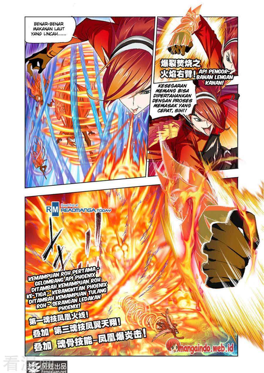 Soul Land Chapter 191 Gambar 8
