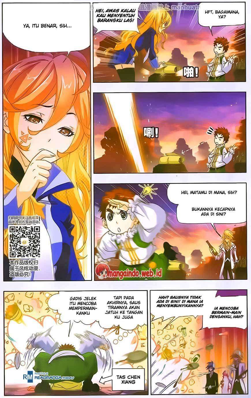 Soul Land Chapter 182 Gambar 9