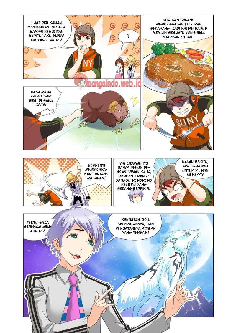 Soul Land Chapter 84 Gambar 9