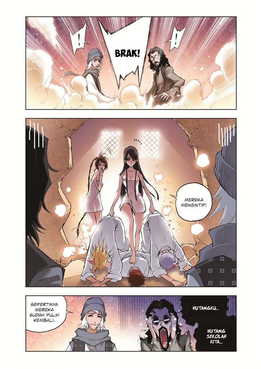 Soul Land Chapter 40 Gambar 8