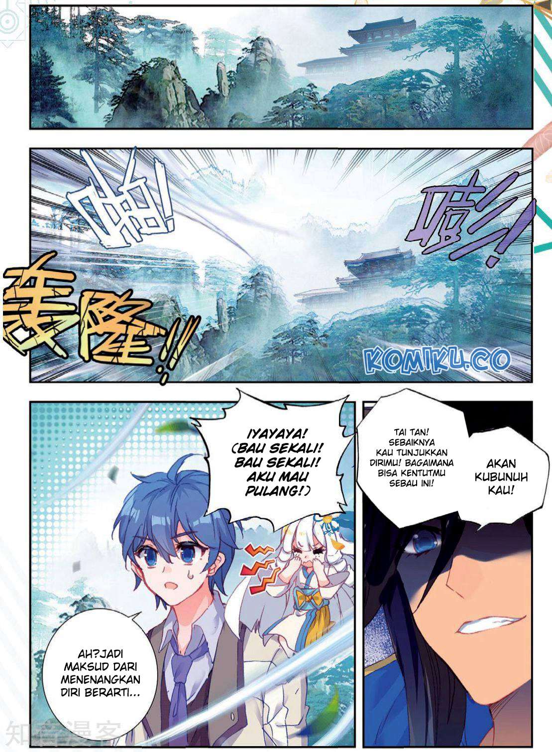 Soul Land 2 Chapter 172 Gambar 7
