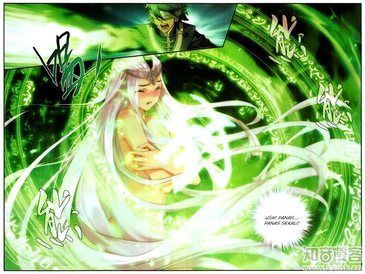Battle Through the Heavens Chapter 215 Gambar 8