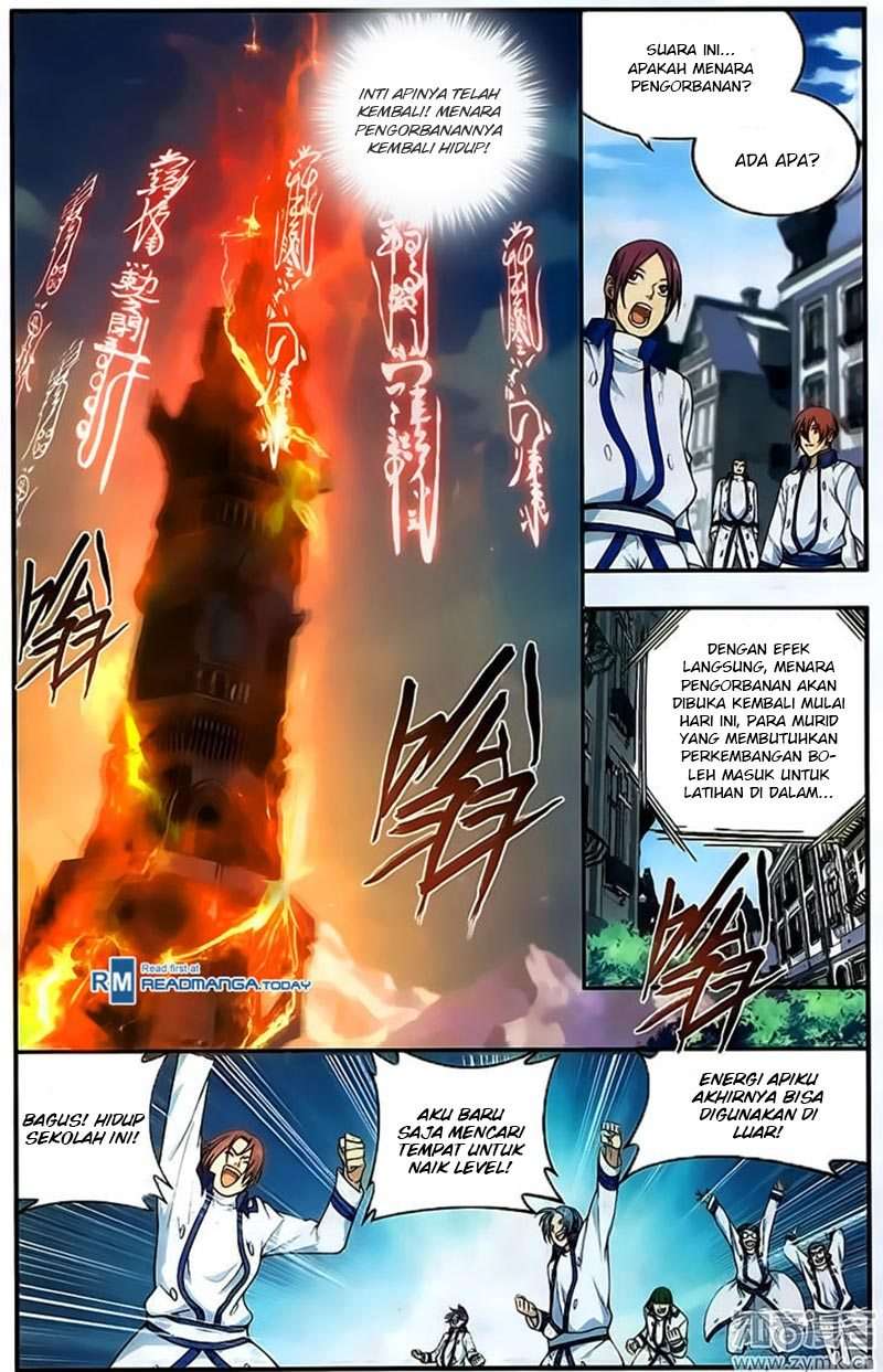 Battle Through the Heavens Chapter 203 Gambar 9