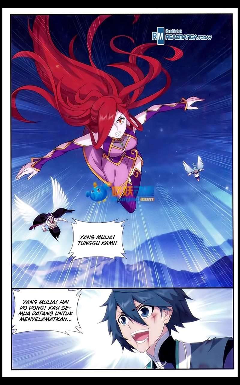Battle Through the Heavens Chapter 182 Gambar 8