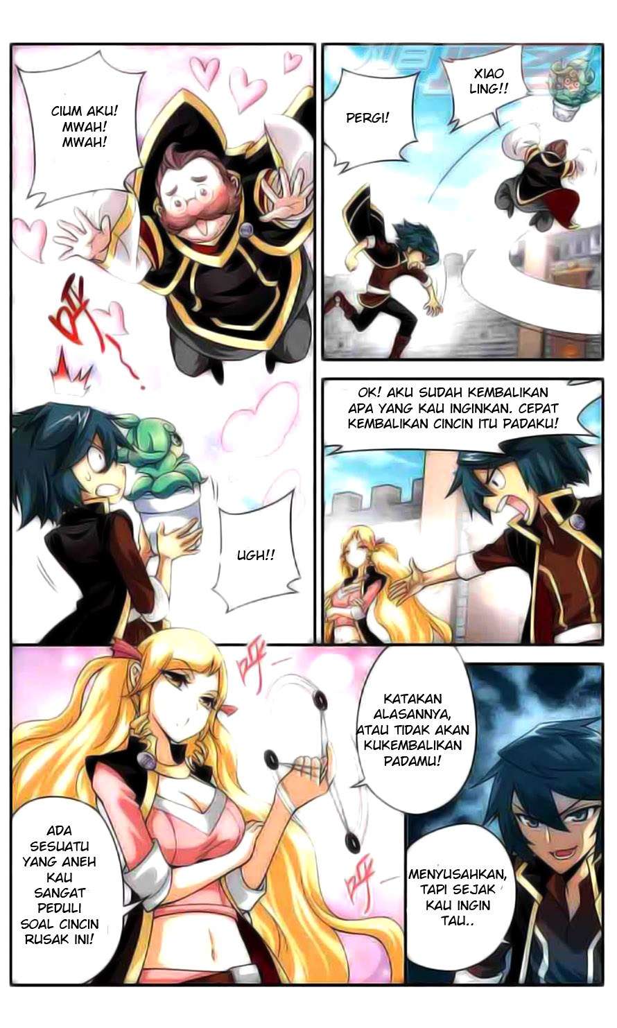 Battle Through the Heavens Chapter 37 Gambar 8
