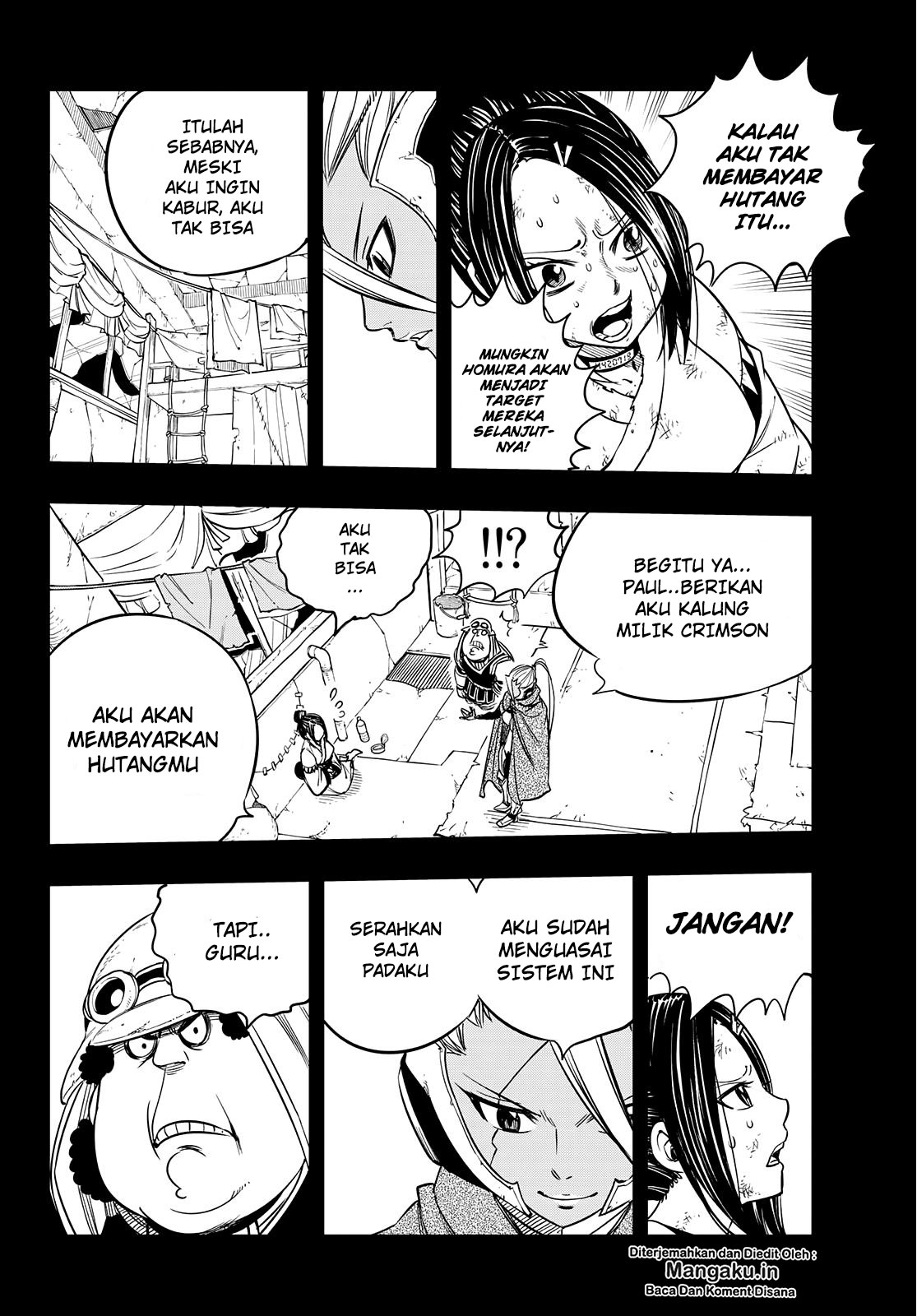 Eden's Zero Chapter 58 Gambar 7