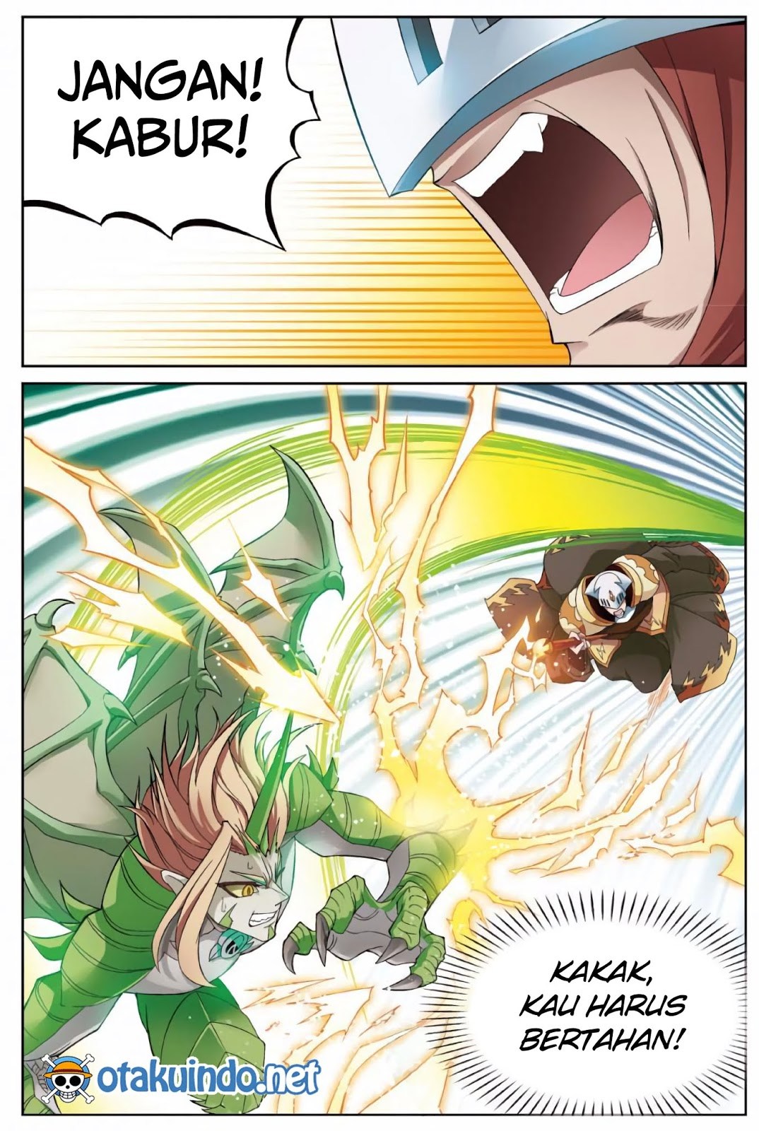 Panlong Chapter 168 Gambar 7