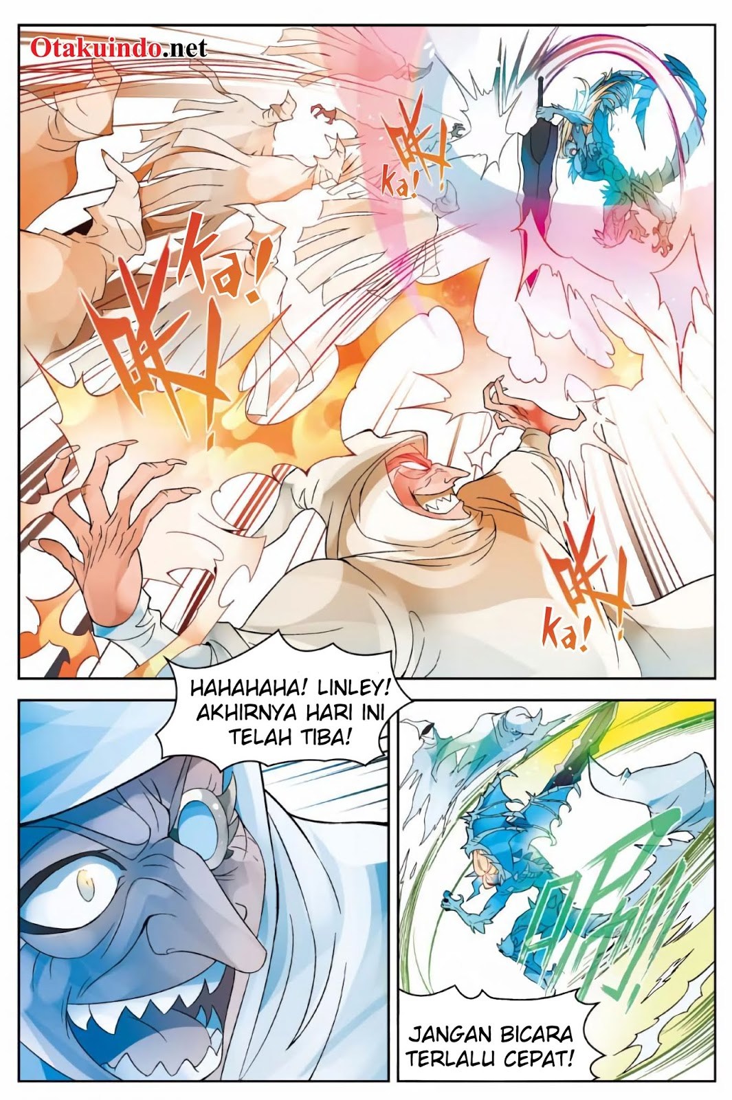 Panlong Chapter 166 Gambar 7