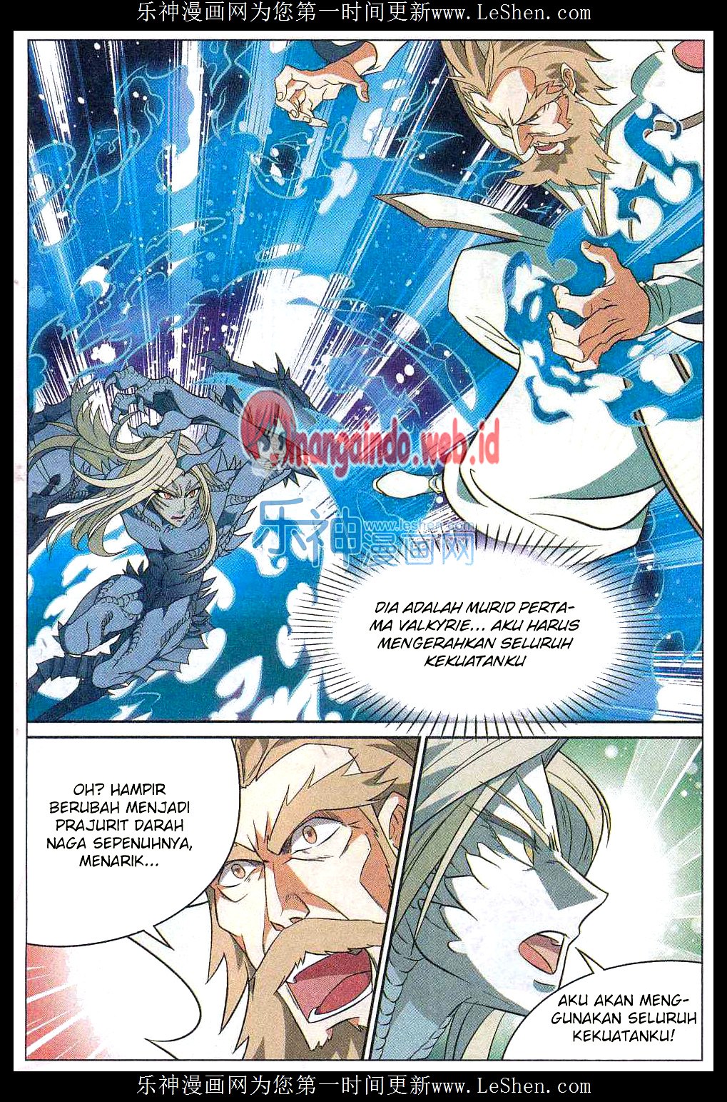 Panlong Chapter 144 Gambar 7