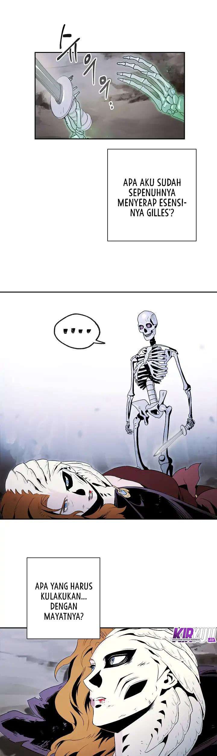 Skeleton Soldier Couldn’t Protect the Dungeon Chapter 57 halaman 13
