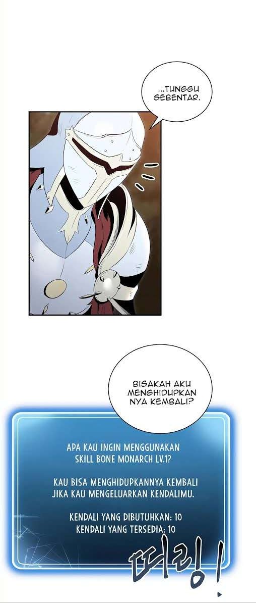 Skeleton Soldier Couldn’t Protect the Dungeon Chapter 58 halaman 11