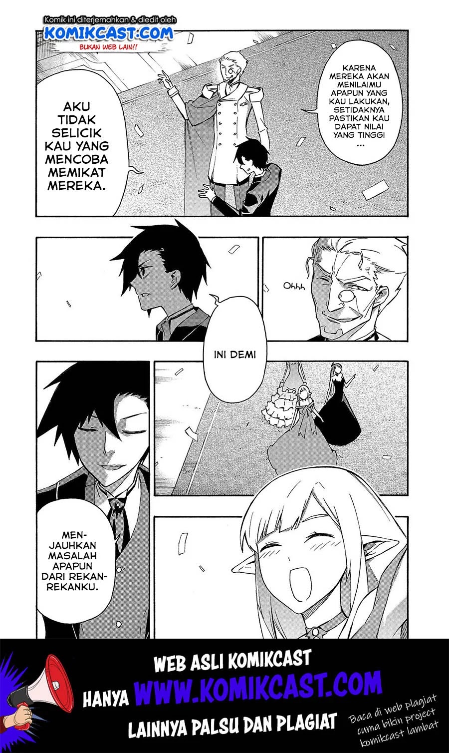 Kuro no Shoukanshi Chapter 43 Gambar 7