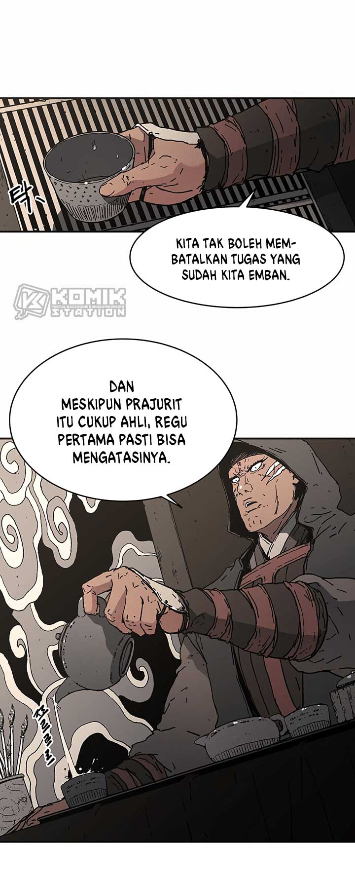 Peerless Dad Chapter 69 Gambar 13